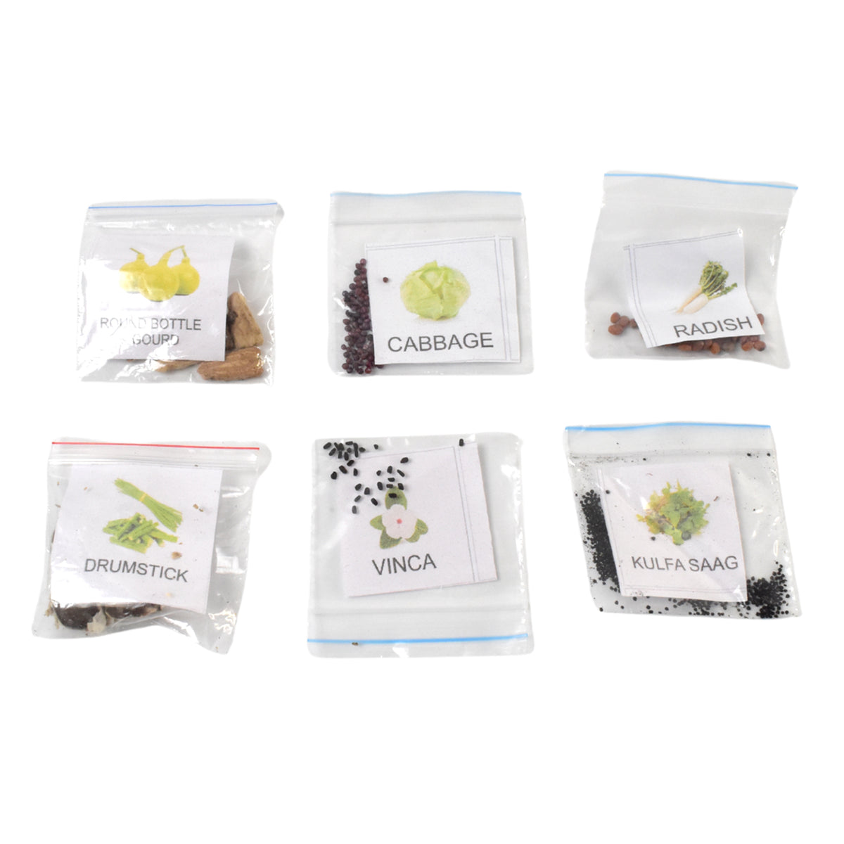 20 Varieties Of Vegetable Flower Seeds Combo (1 Pkt. 20 Varieties)
