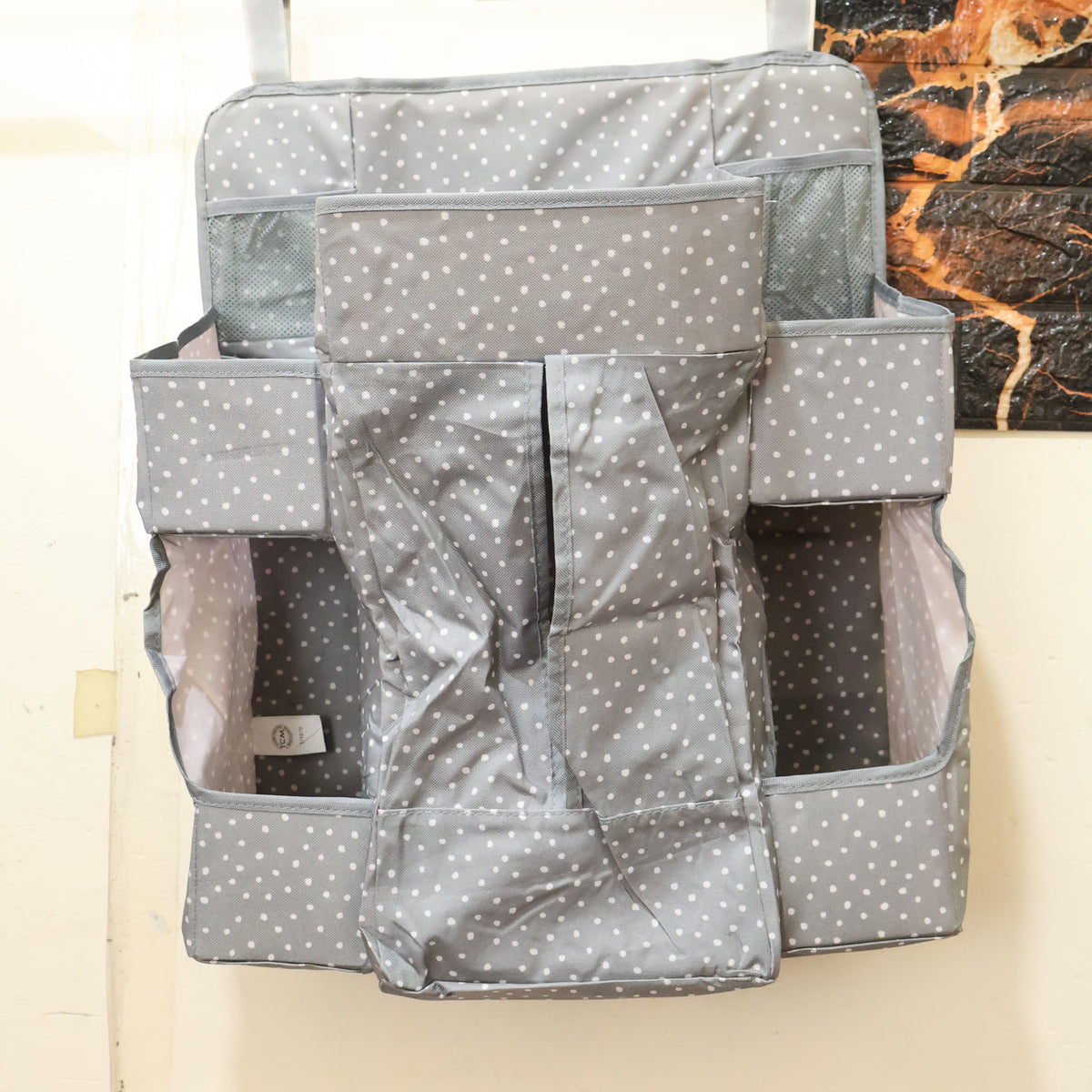 Multi-pocket Hanging Baby Care Organizer (1 Pc)