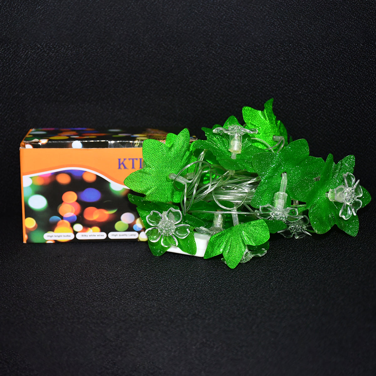 Leaf Flower Led Decorative String Light (3 Meter)