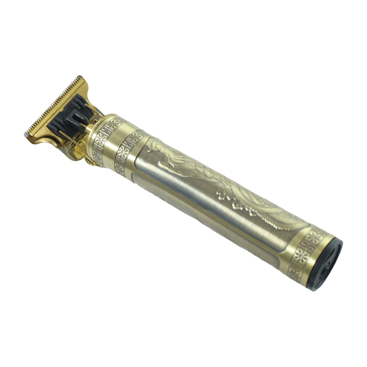 Electric Hair Trimmer With Precision Blade And Multiple Comb Attachments