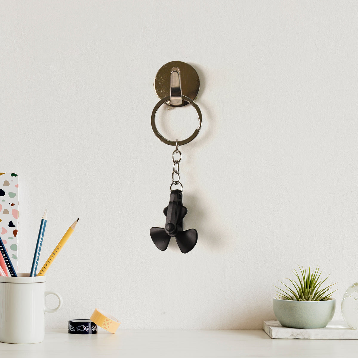 Trendy Designer Assorted Keychains (Mix Design 1 Pc)