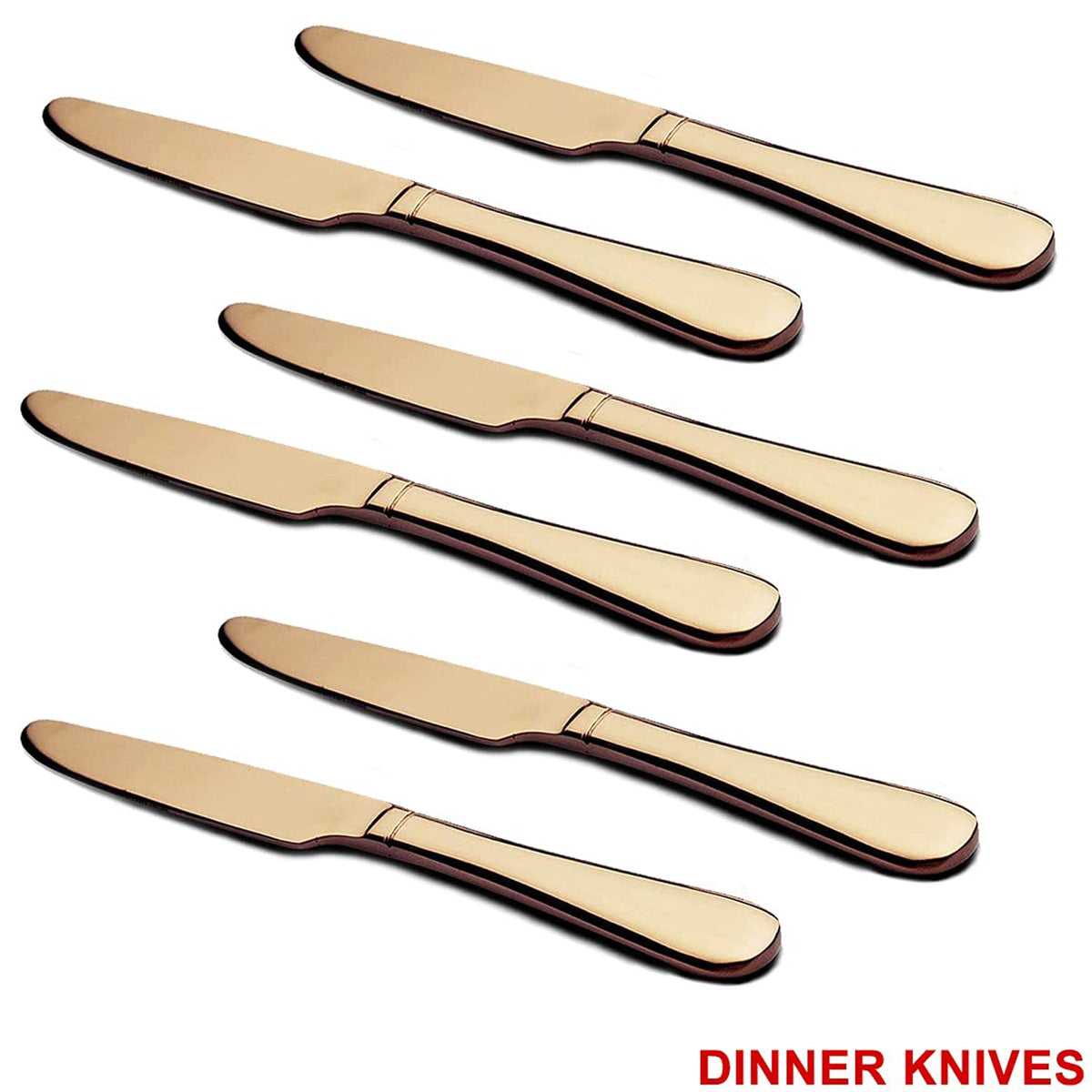 Kitchen Tableware Flatware Sets Kitchen Forks Spoons With Gift Box (24 Pcs Set)