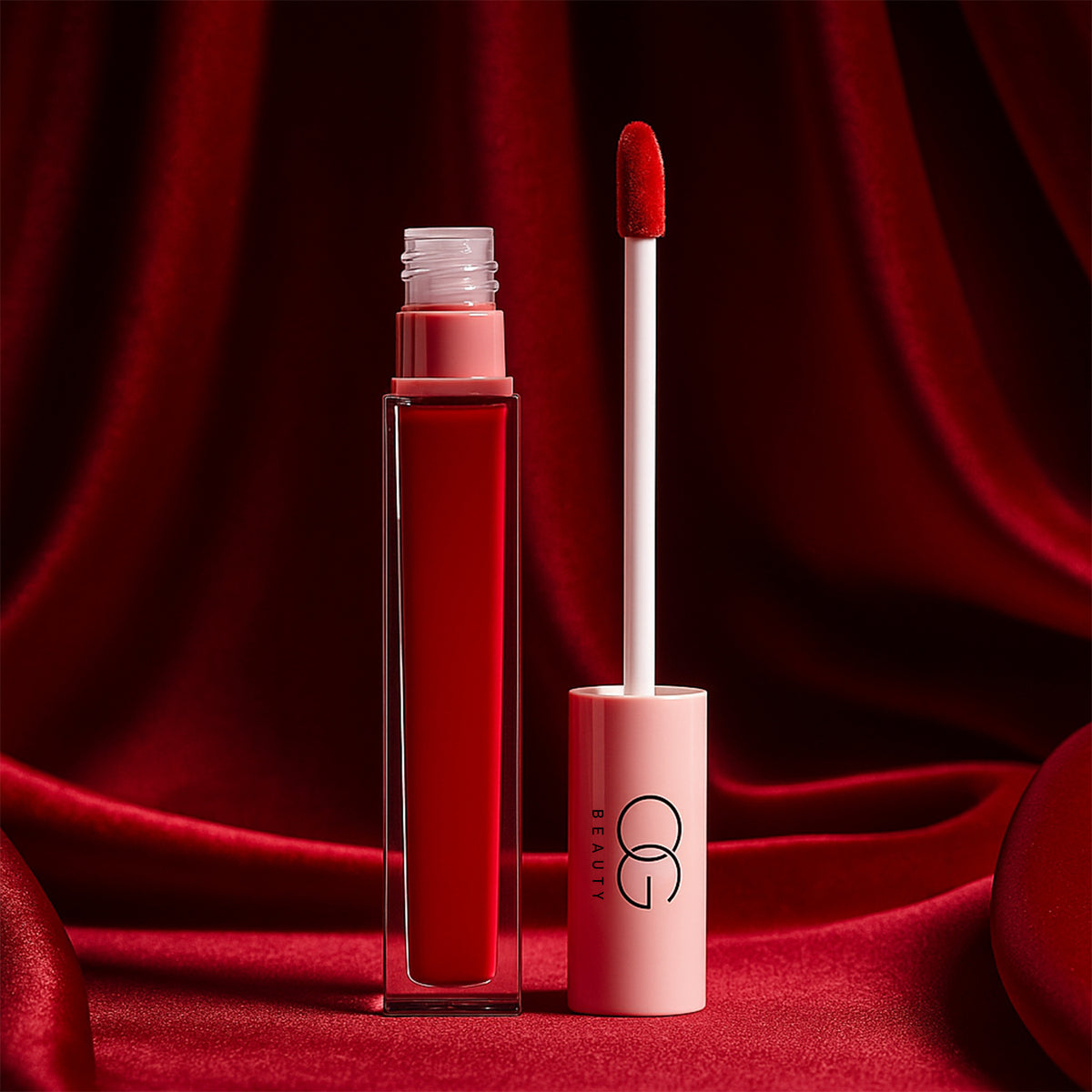 Og Beauty Red Rush Moisture Lock Liquid Lipstick (4.5 Ml 1 Pc)
