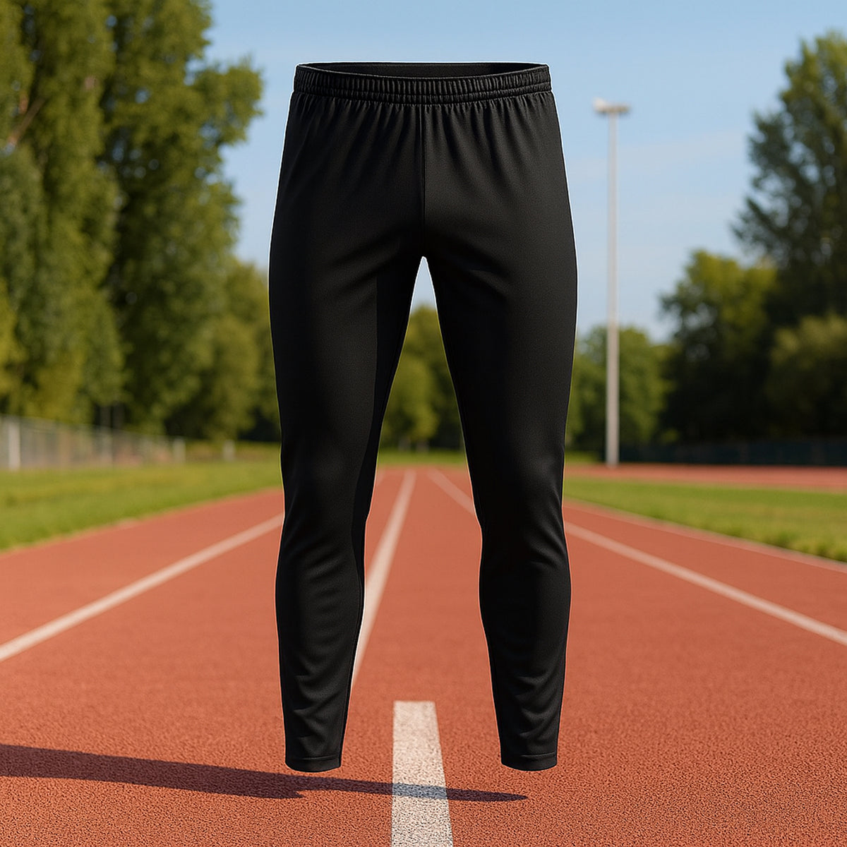 Premium Comfort Fit Mens Track Pant (Size Medium)