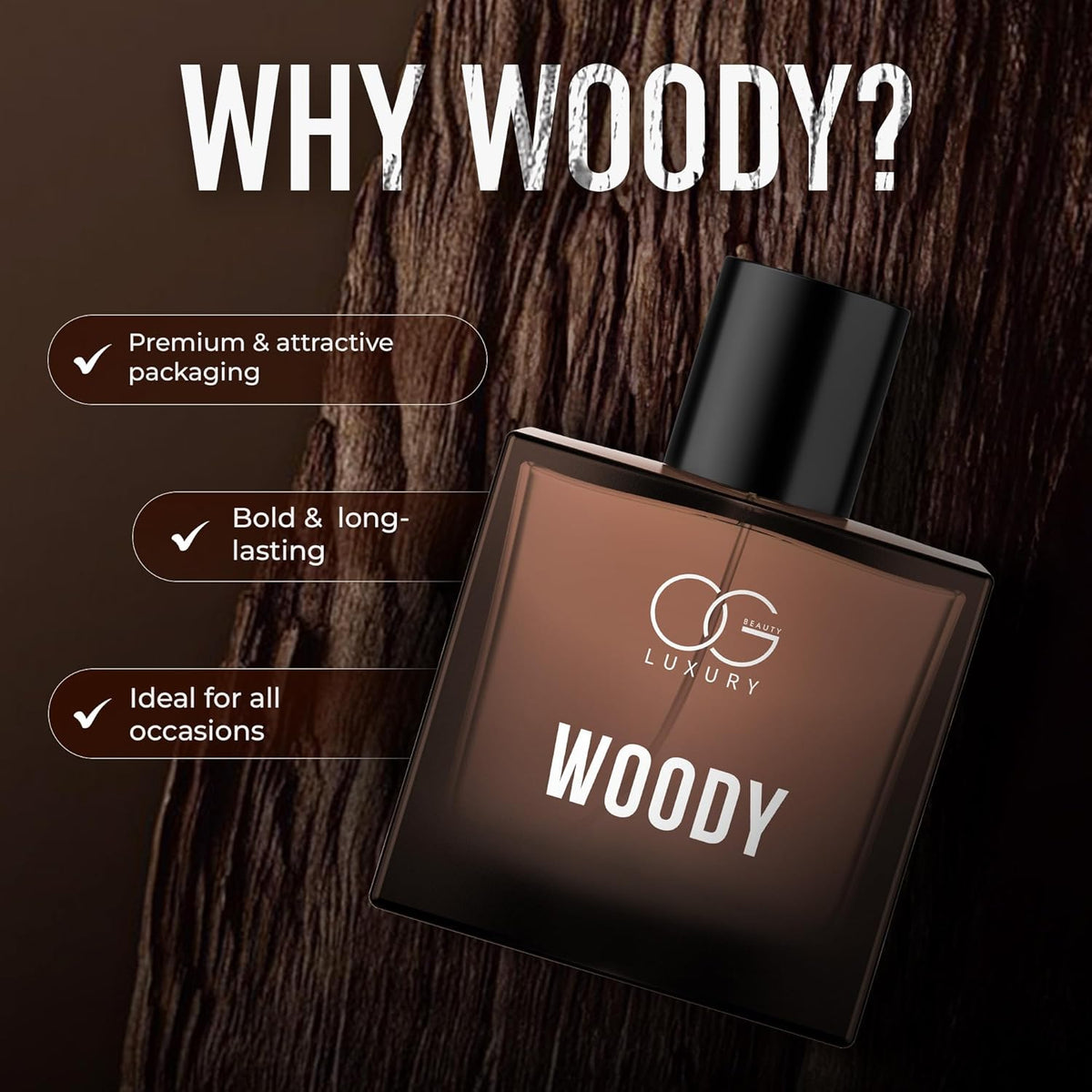Og Luxury Woody Eau De Parfum (50 Ml 1 Pc)