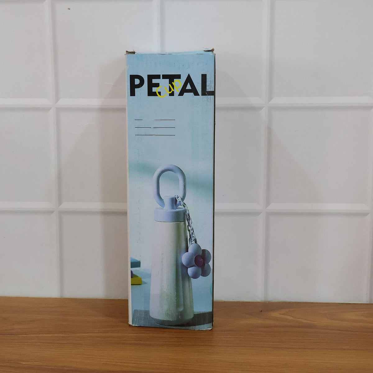 450 Ml Approx Cute Portable Water Bottle (1 Pc)