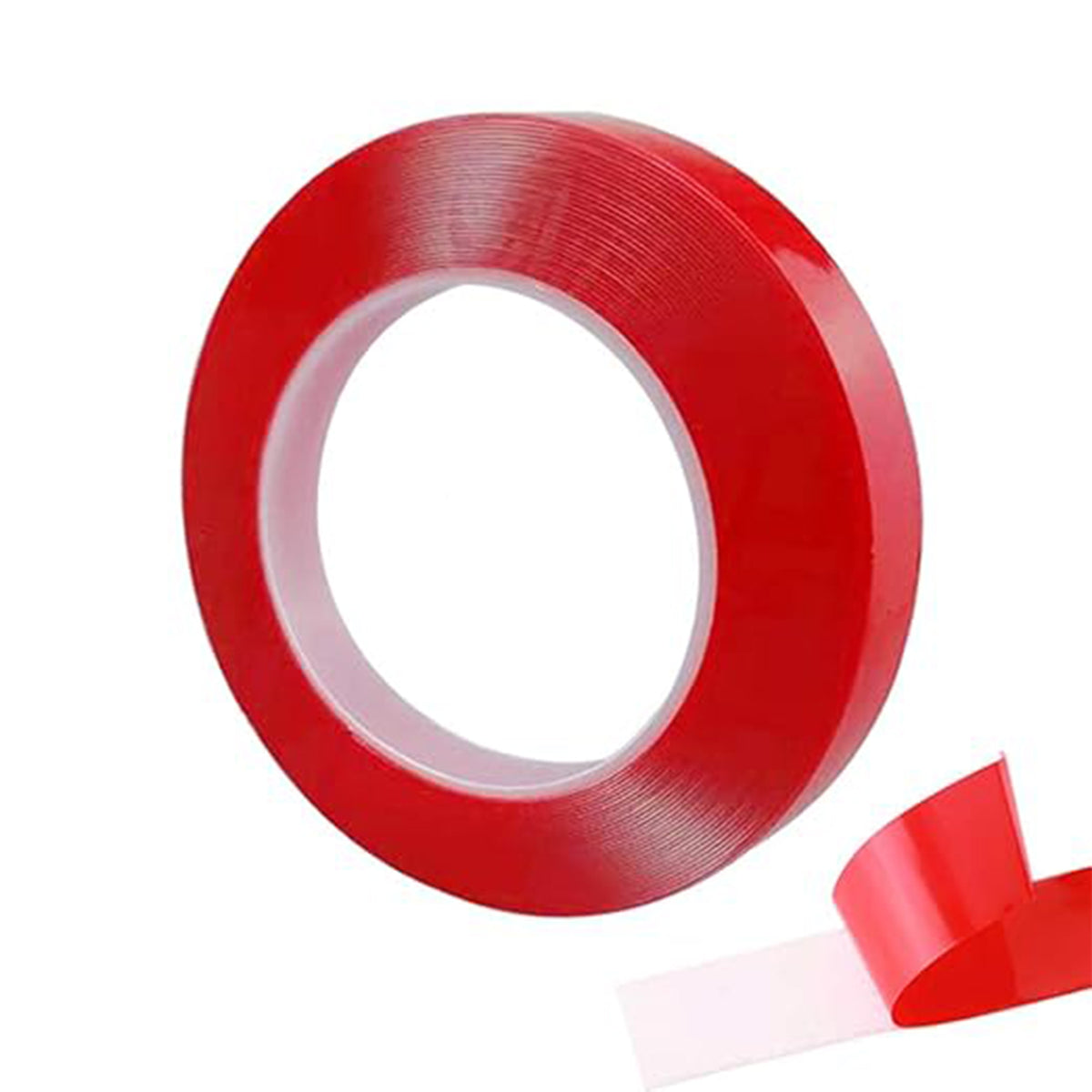 Heavy Duty Transparent Acrylic Foam Mounting Tape (3 Mtr Approx 1 Pc)