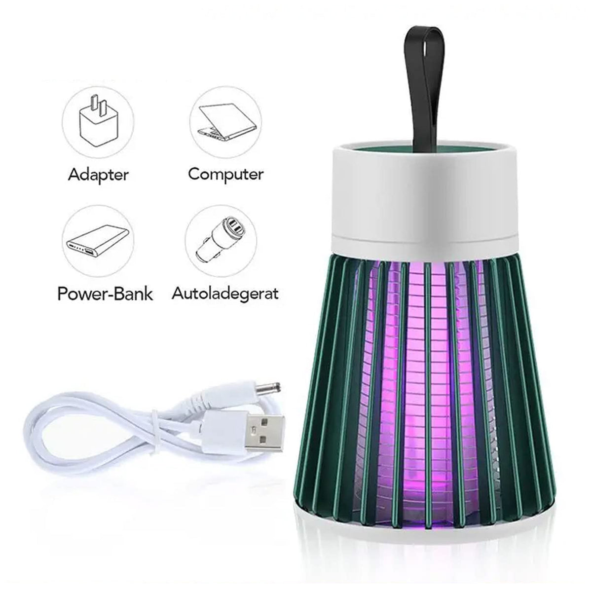 Mosquito Killer Machine Mosquito Killer USB Powered Bug Zapper Mosquito Lamp for Home Electric Led Lamp Mosquito Killer Indoor Outdoor Mosquito Trap Machine