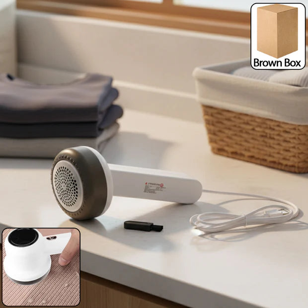 Portable Lint Remover With Usb Cable (1 Pc)