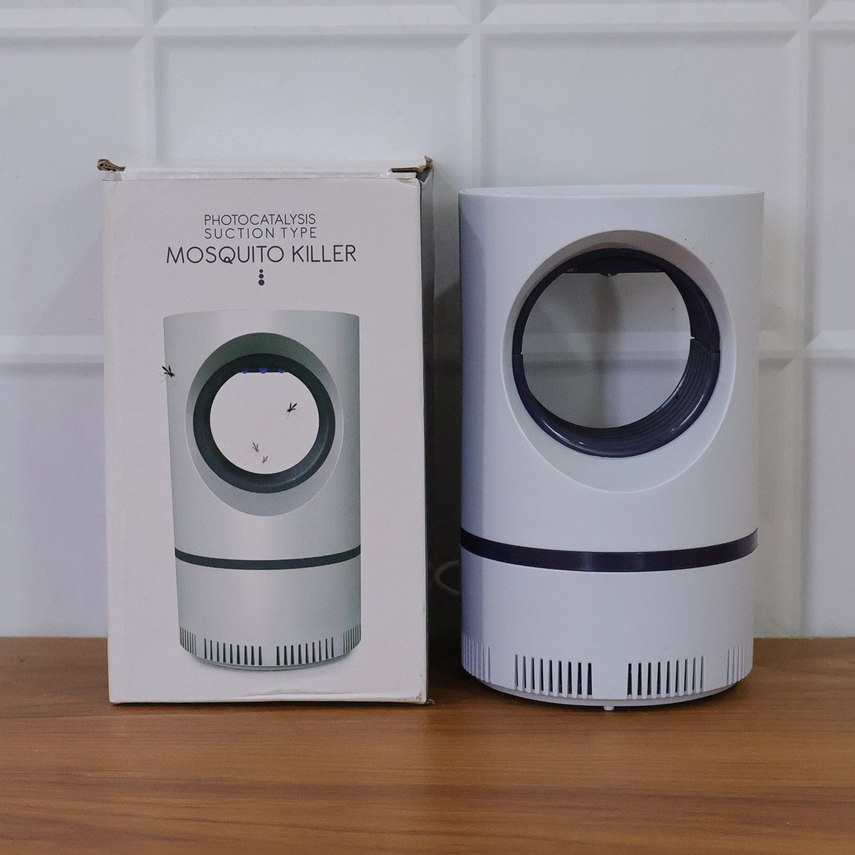 Usb Powered Electric Mosquito Killer Lamp With Uv Light (1 Pc)
