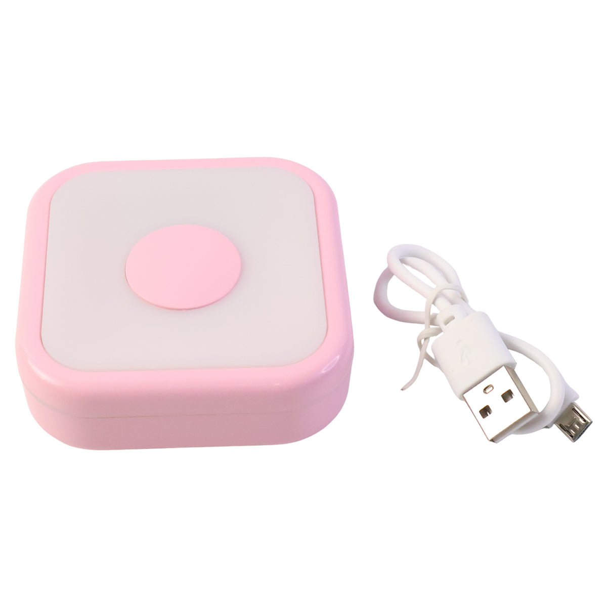 Portable Usb-powered Touch Sensor Led Night Lamp (1 Pc)