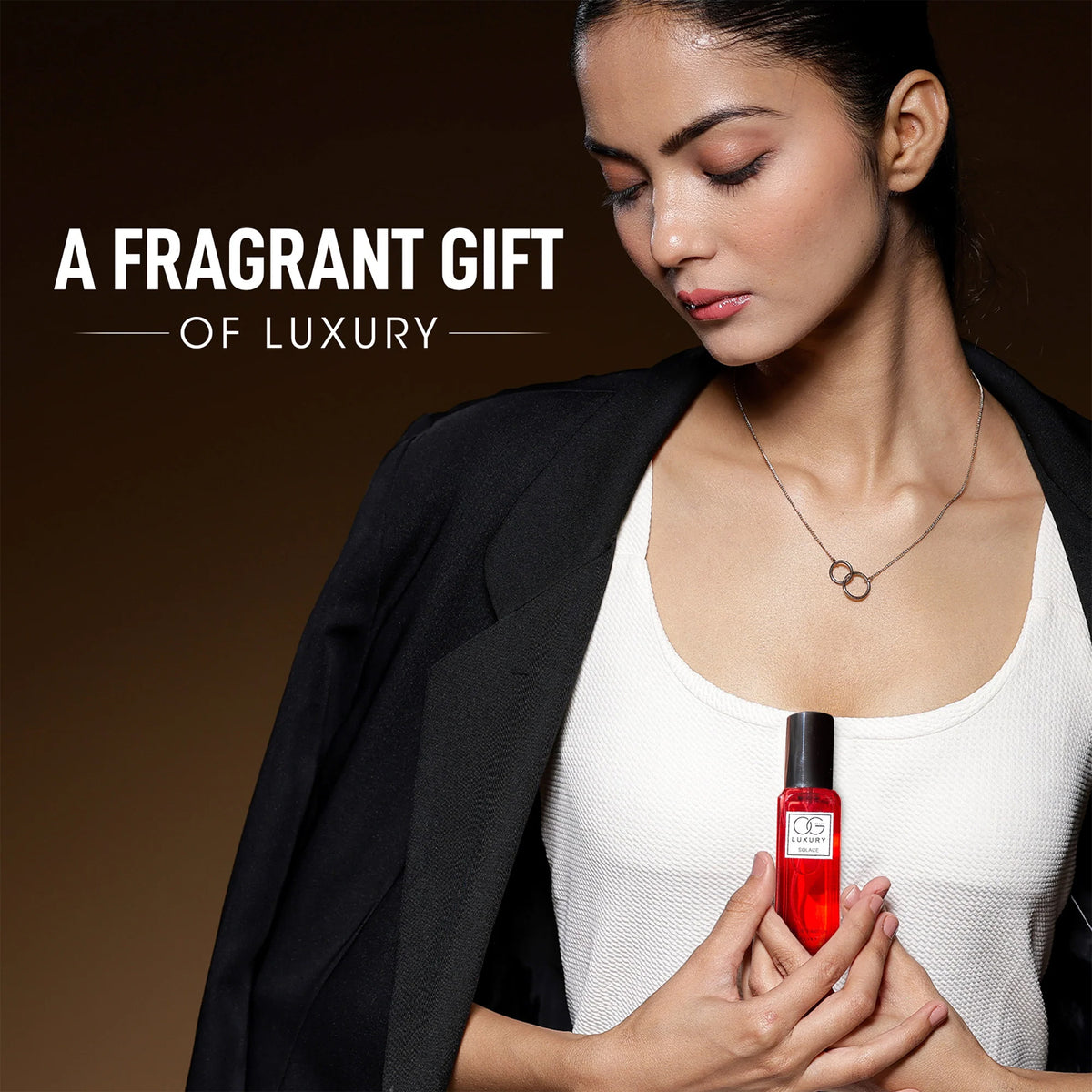 Og Beauty Luxury Pure Elegance Eau De Parfum Gift - (4 Pc Set 20 Ml)