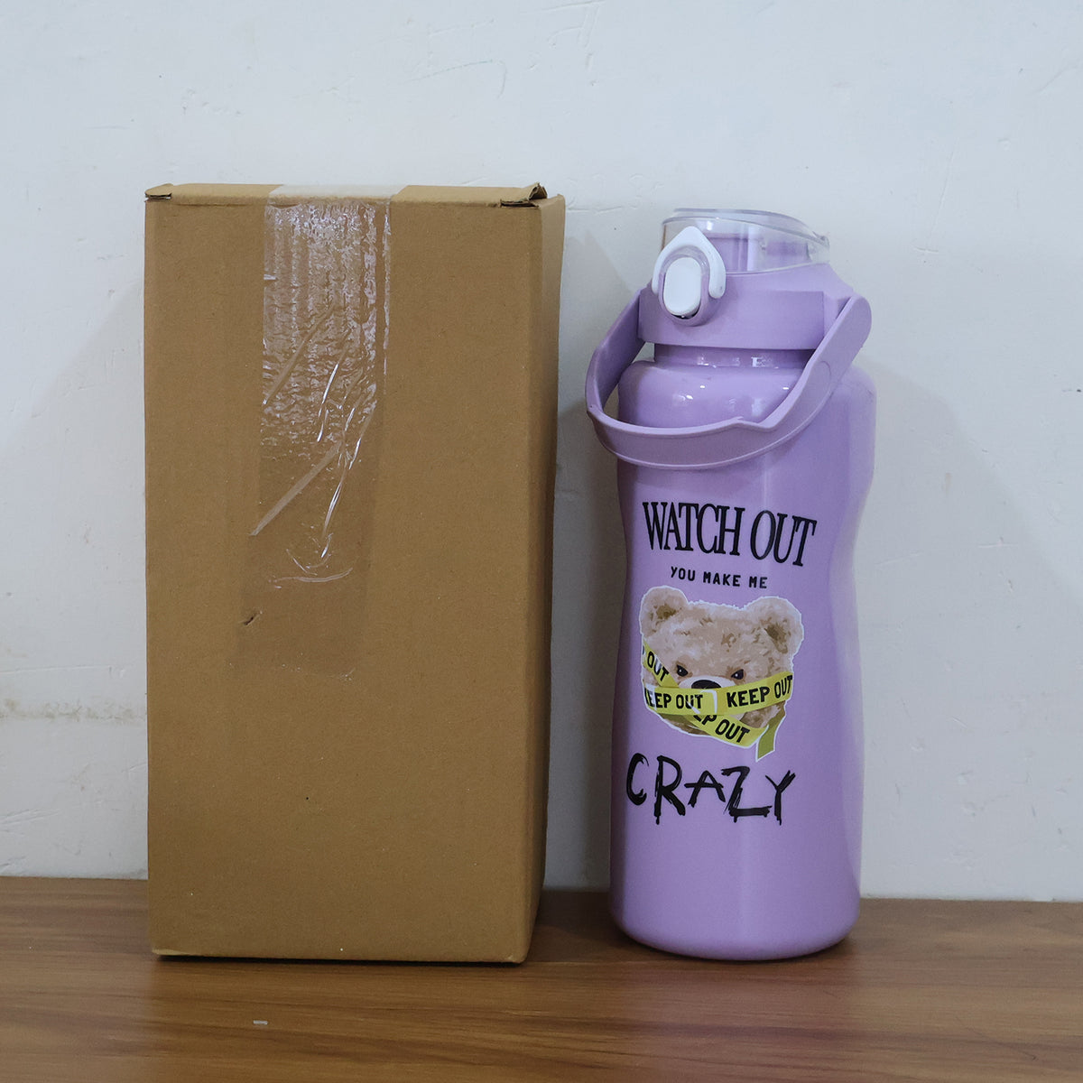 Premium Water Bottles 2000ml + 900ml + 300ml - (Set)