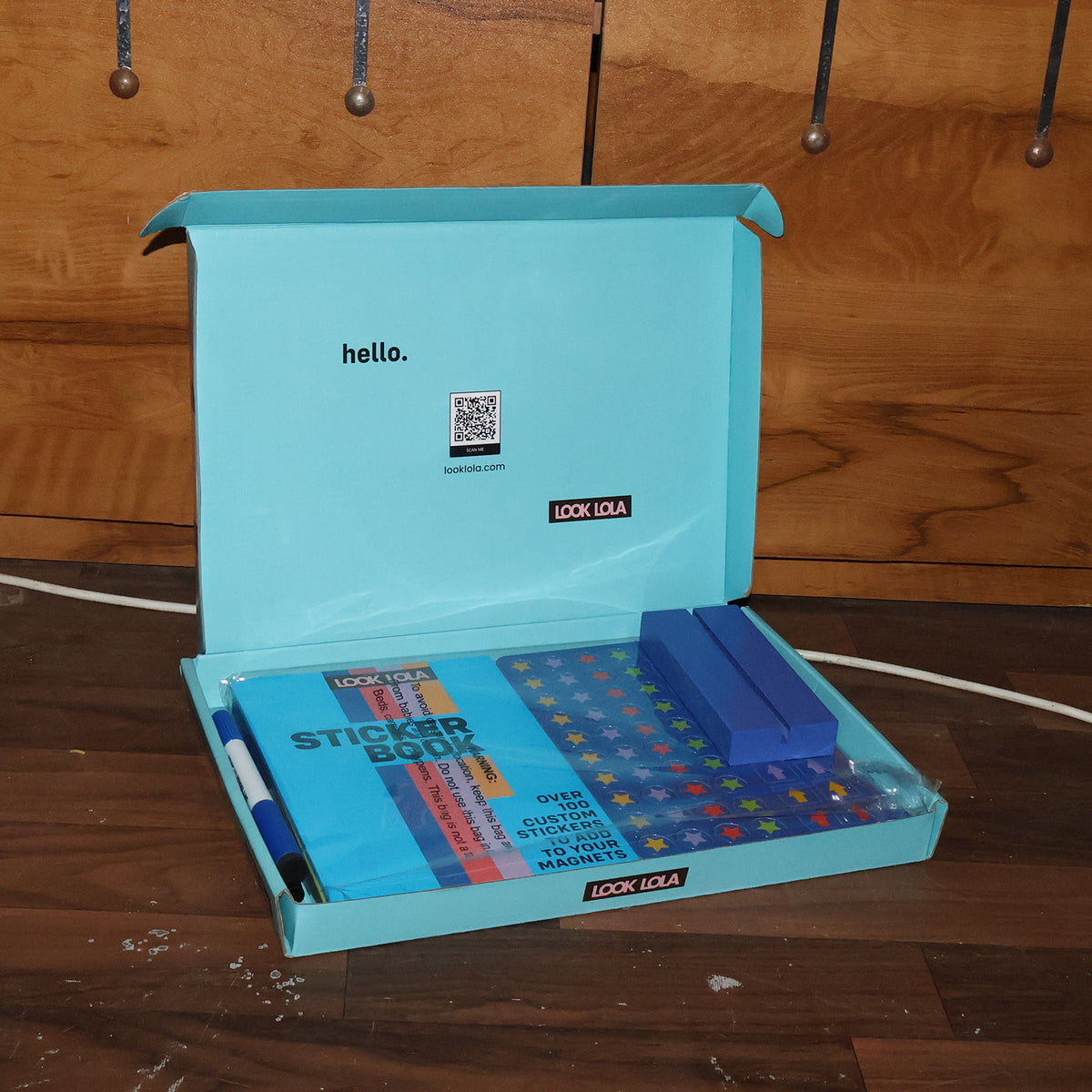 Magnetic Board Sticker Book Activity Cards (1 Set)