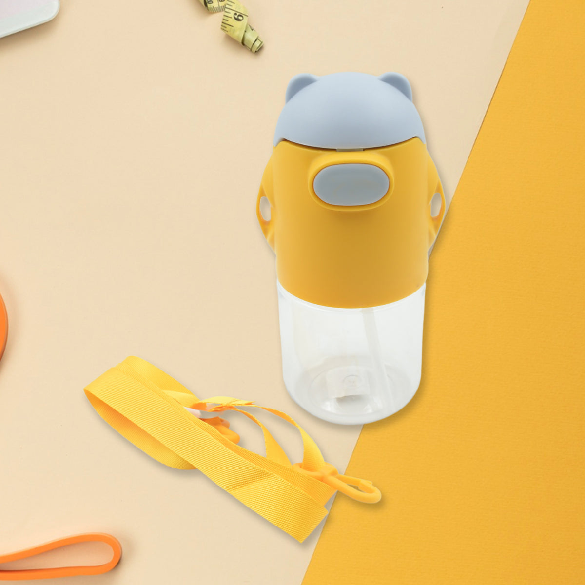 12554 Large Capacity Plastic Water Bottle Office Bottle Gym Bottle Home Kitchen Leakproof And Bpa Free Drinks Bottle Water Drink Juice Bottle Wide-mouth Bpa Free Leak-free Lightweight (1 Pc )