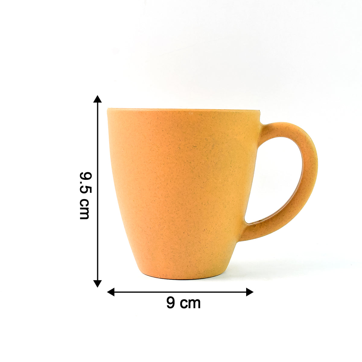 Konvex Premium Coffee And Tea Mugs (2 Pc 350ml)