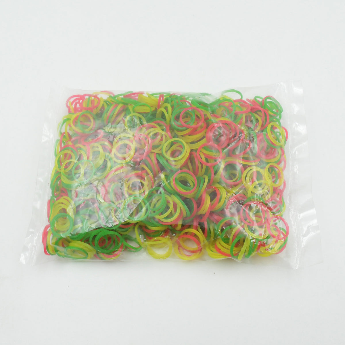4356 Rubber Band For Officehome And Kitchen Accessories Item Products Elastic Rubber Bands Flexible Reusable Nylon Elastic Unbreakable For Stationery School Multicolor (0.75 Inch 50 Gm)