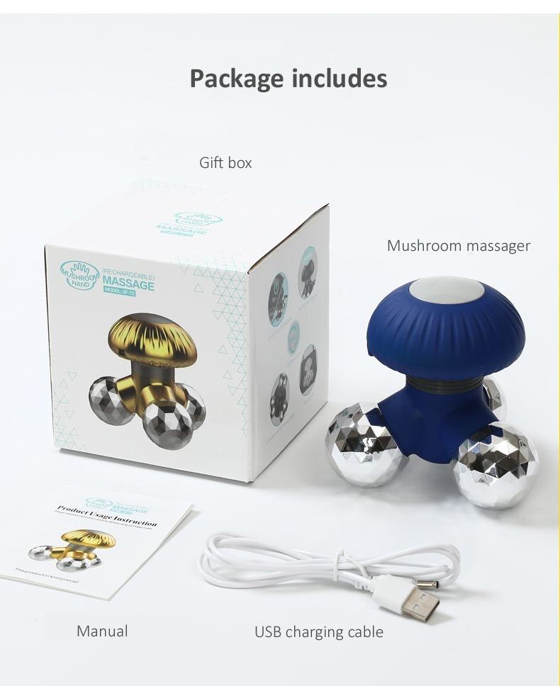 1482 Usb Electric Hand Massager