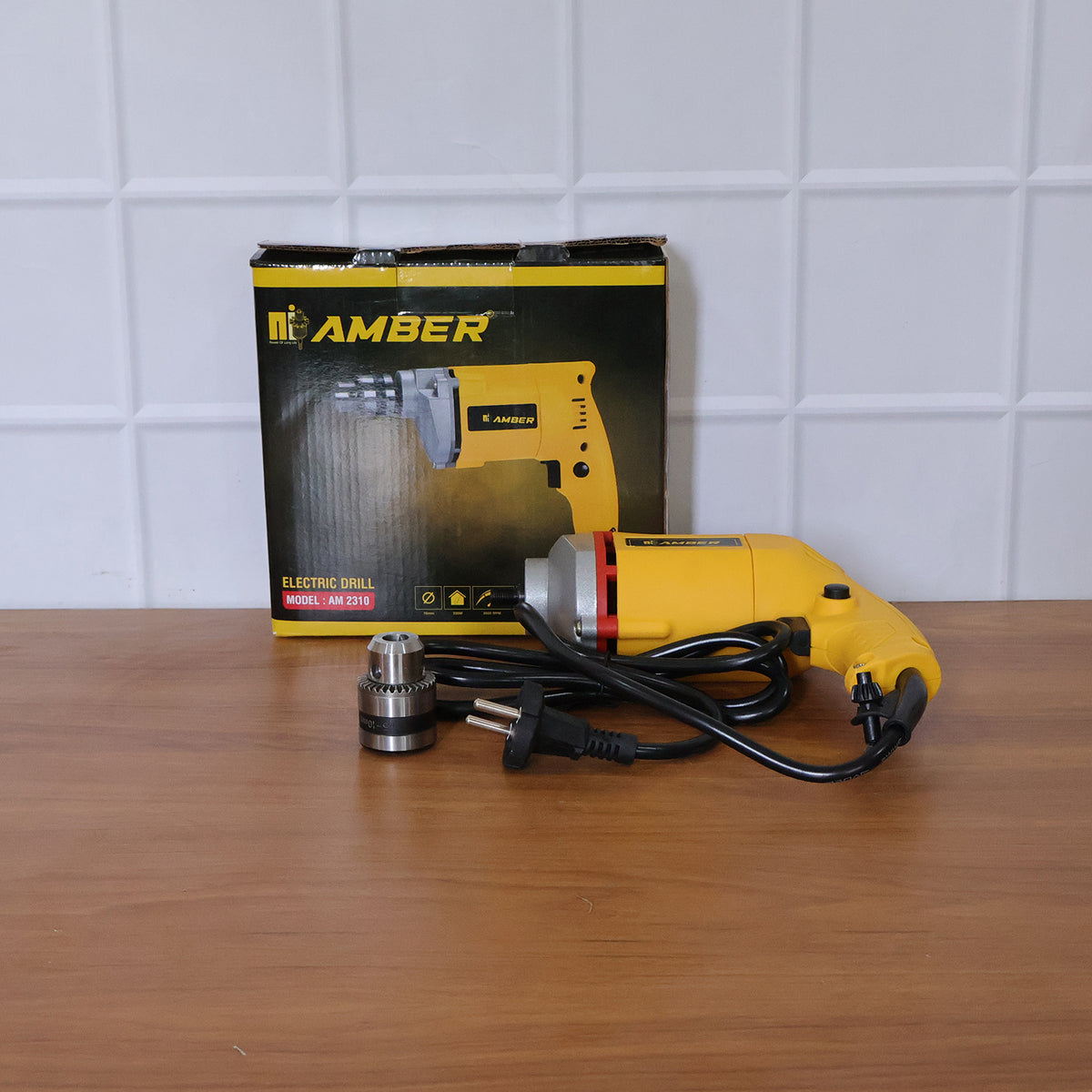Amber Electric Drill Am2310 350w 1 Pc