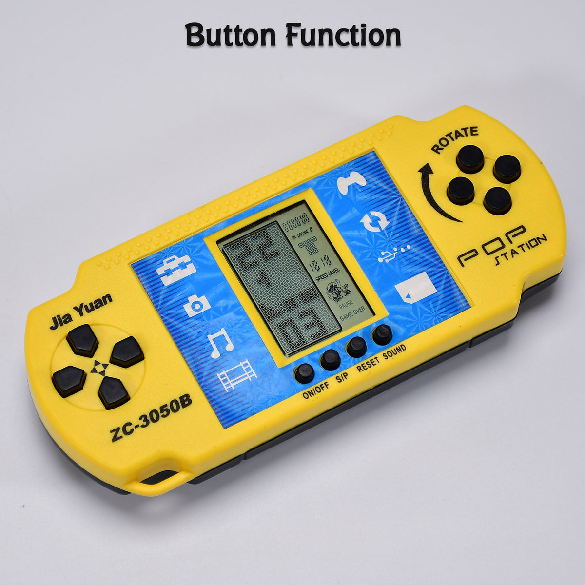 4460 Handheld Video Game Pop Station Pocket Game Toy.