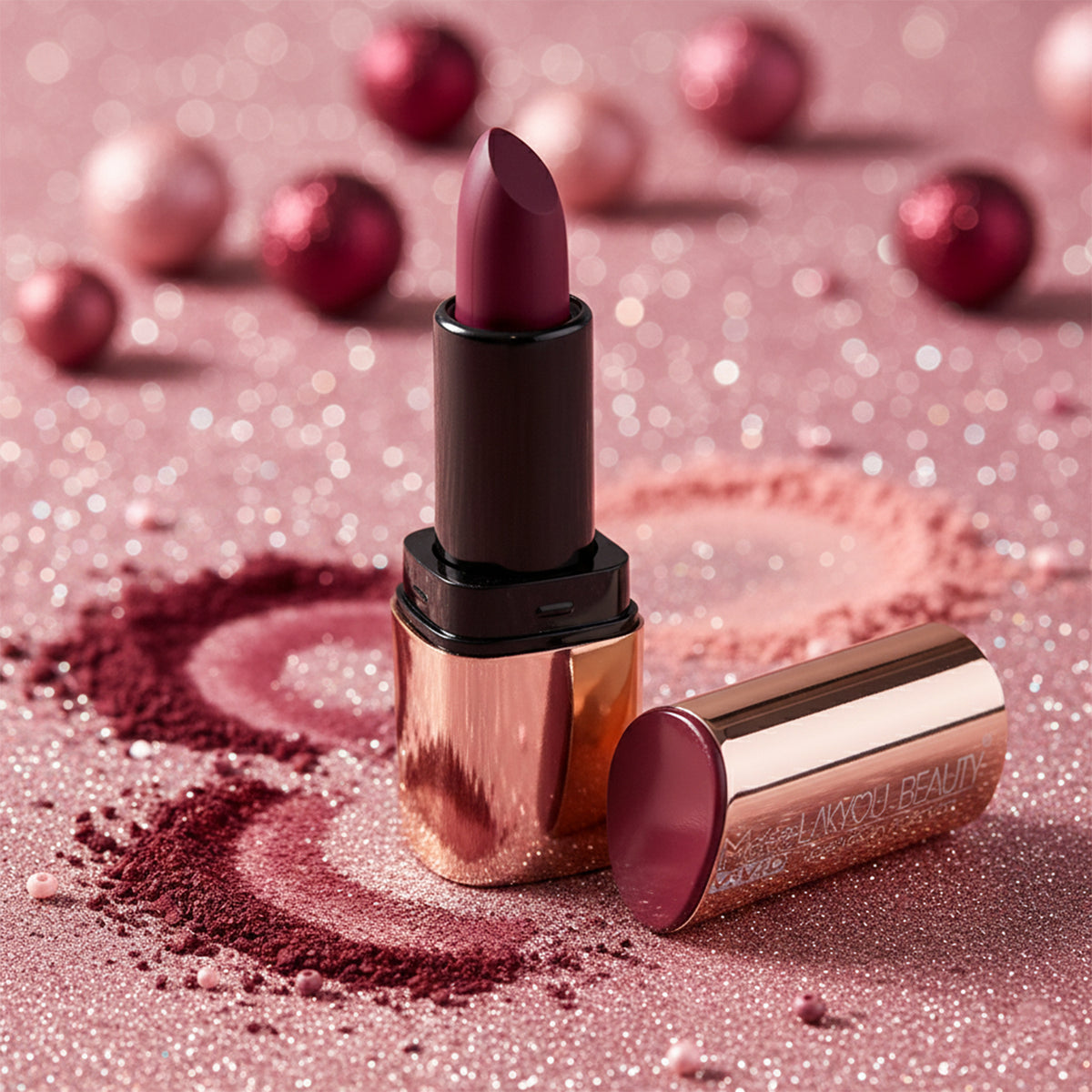 Vivid Matte Mix-color Lipstick (1 Pc)
