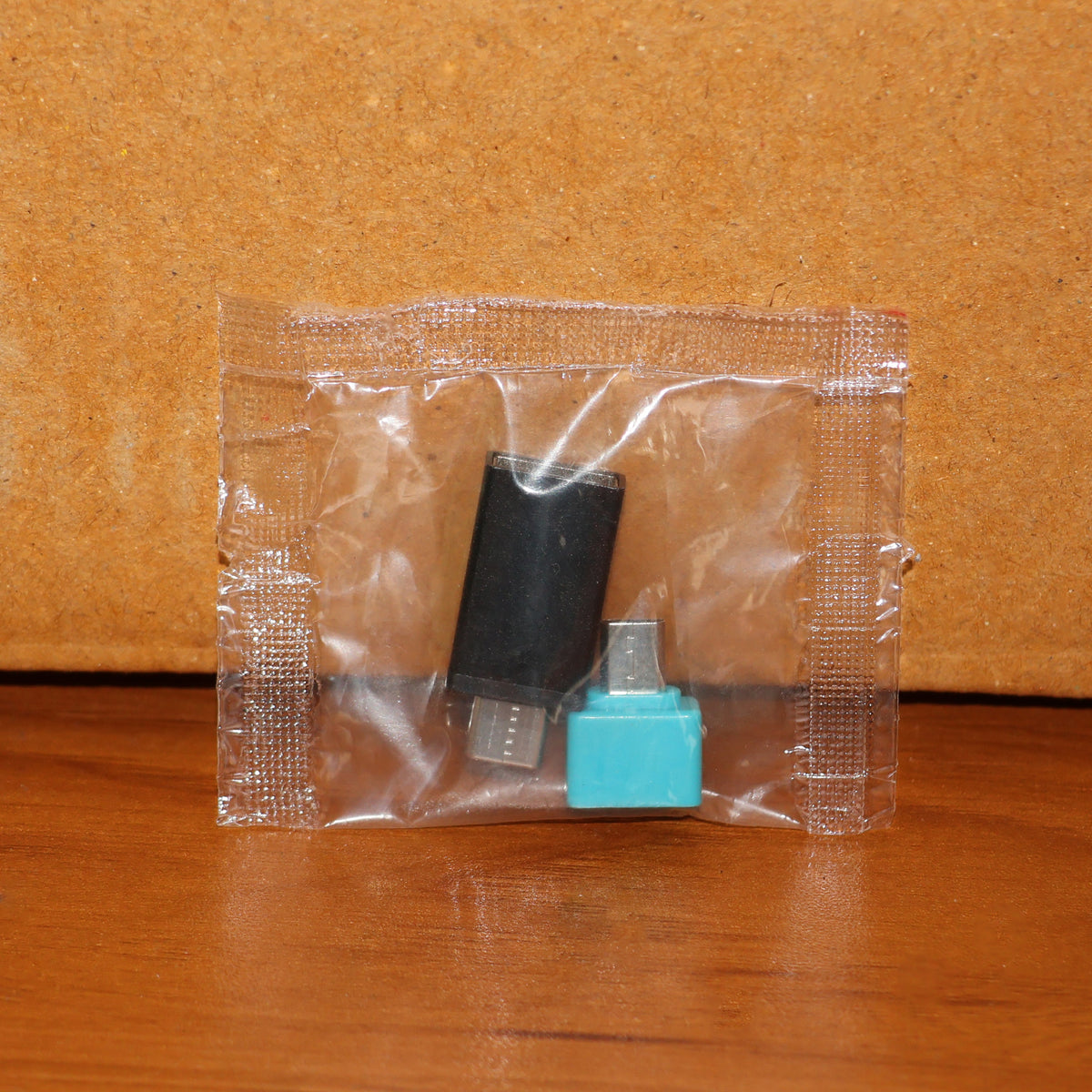 Usb Micro Type-c To Usb-a Otg Adapter - (2 Pc Set)