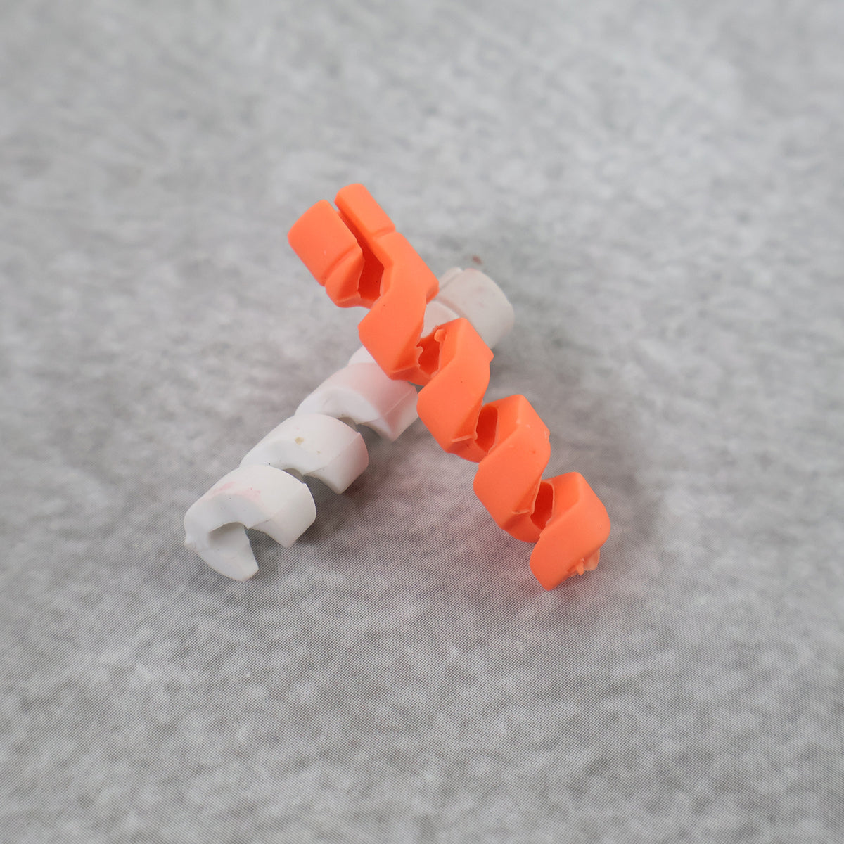Anti-fray Spiral Cable Protector - (2 Pc Set)