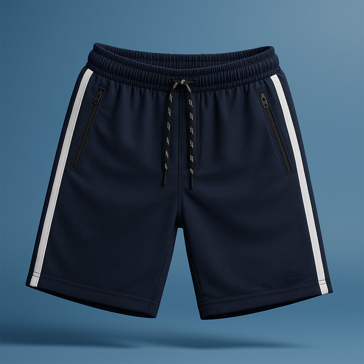 Boxer Shorts With Elastic Waist Drawcord - (1 Pc Large)