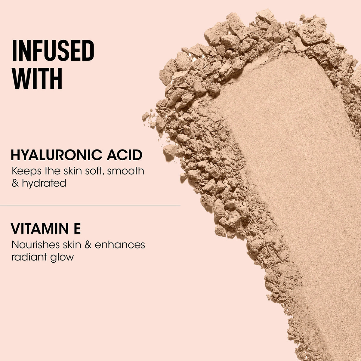 Og Beauty Hazelnut Flawless Touch Compact Powder (9 Gm 1 Pc)