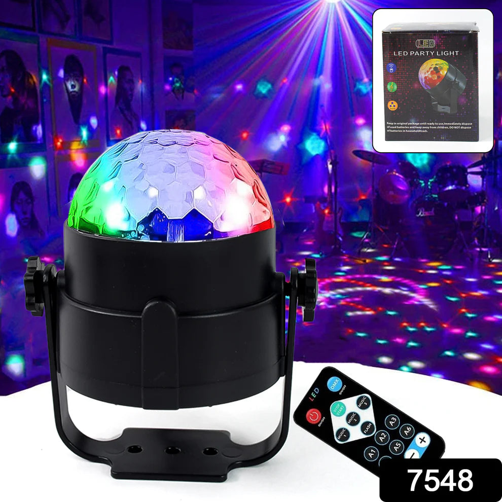 Party Lights Dj Stage Light Disco Ball Light Usb Charging Party Stage Lamp Party Light For Home Bar Car Wedding Holiday Party Party Gift Kids Birthday