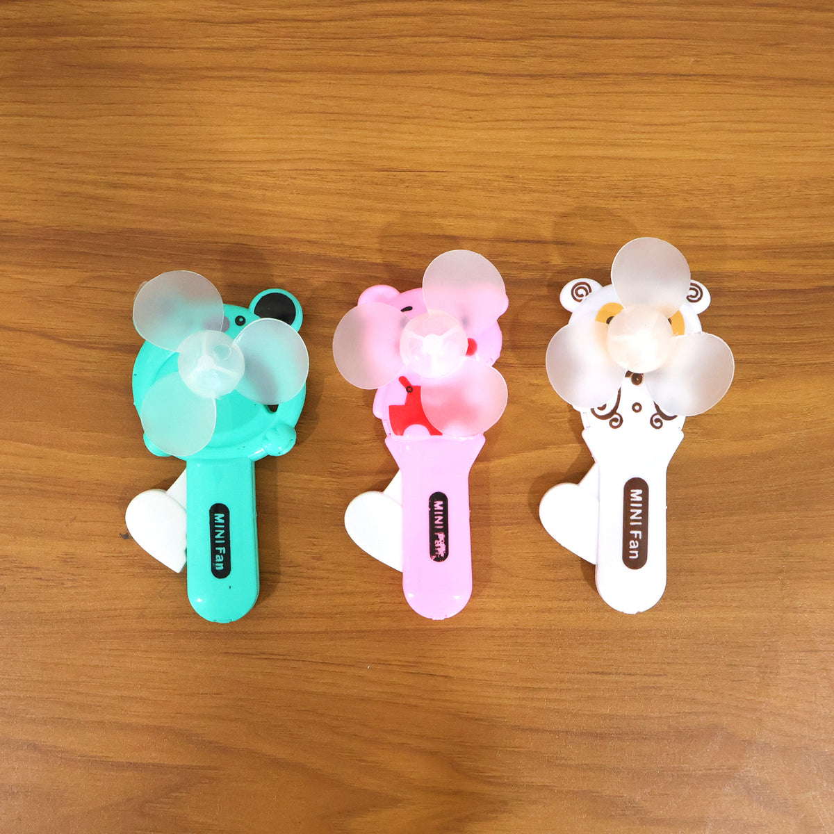 Cute Mini Handheld Fan (1 Pc Mix Color Design)