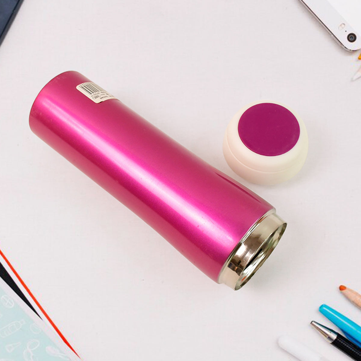 Stainless Steel Travel Water Bottle Approx 300ml(1 Pc)