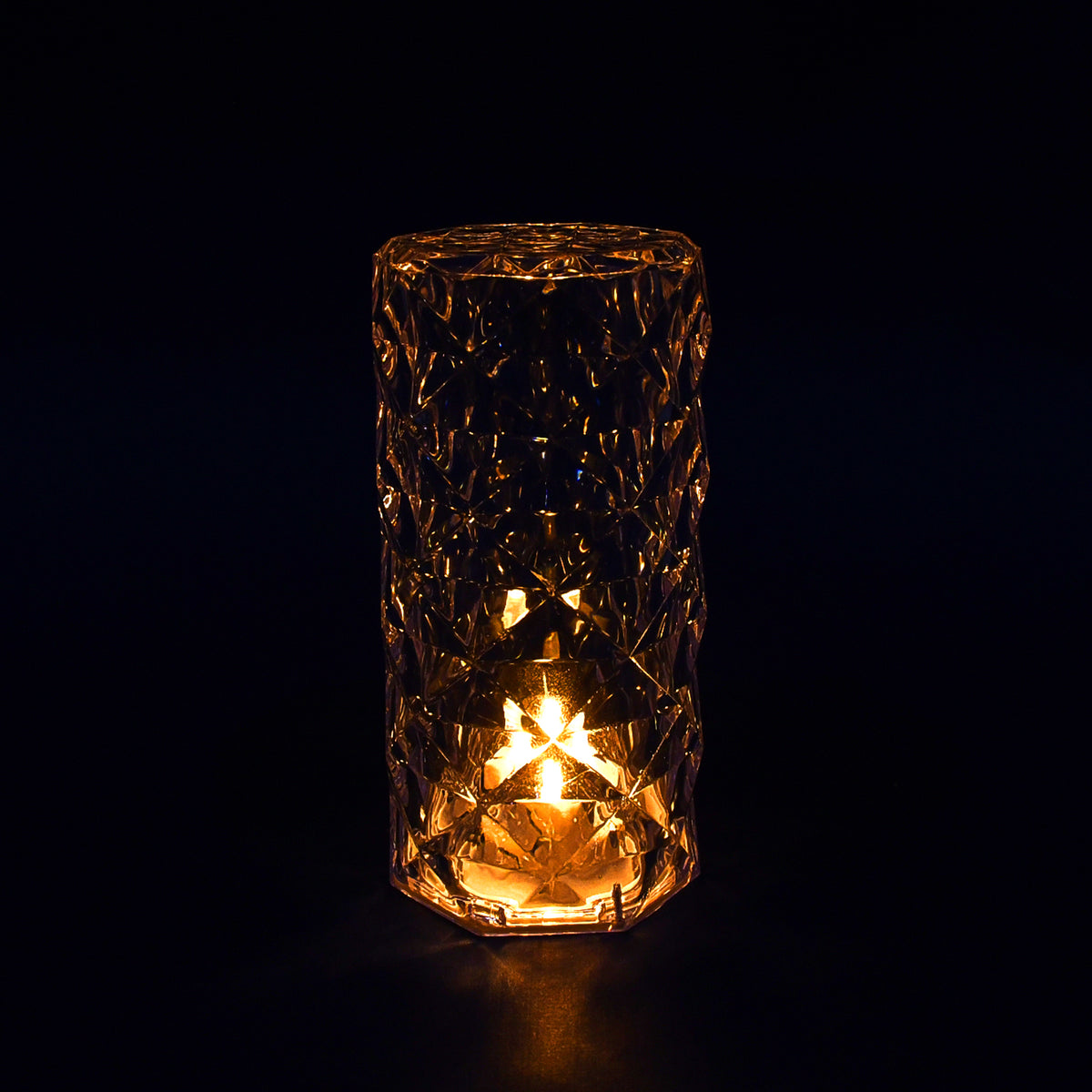 6240 Diamond Table Lamp Candles For Home Decoration Crystal Candle Lights