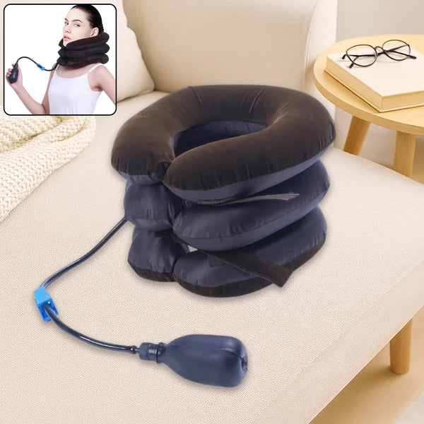 Three Layers Neck Traction Pillow