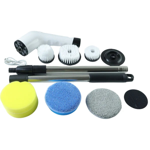 9-in-1 Electric Spin Scrubber - (1 Set)