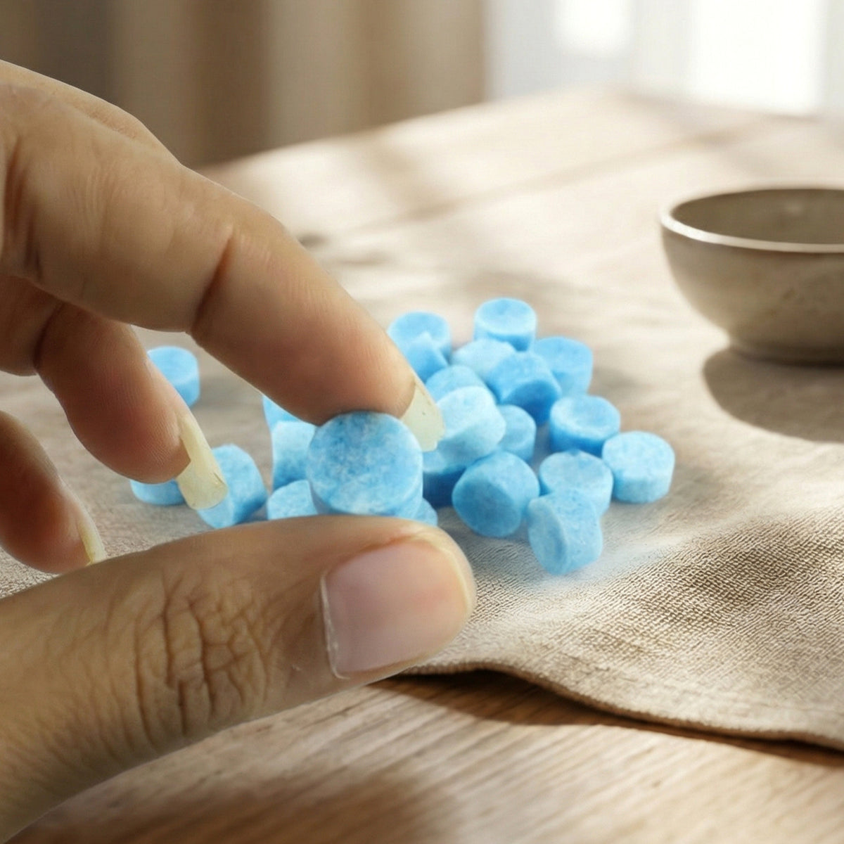 Automatic Toilet Tank Cleaning Tablets (1 Set)