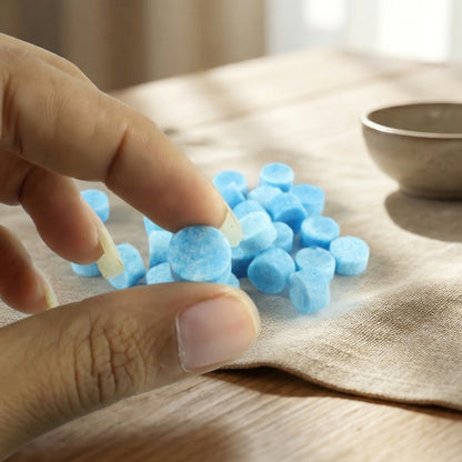 Automatic Toilet Tank Cleaning Tablets (1 Set)