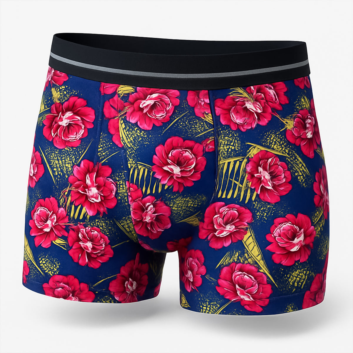 Mens Stretch Boxer Briefs - (Medium  1 Pc)