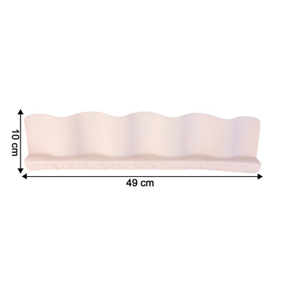 Premium Kitchen Sink Splash Guard (1 Pc  49 Cm Long)