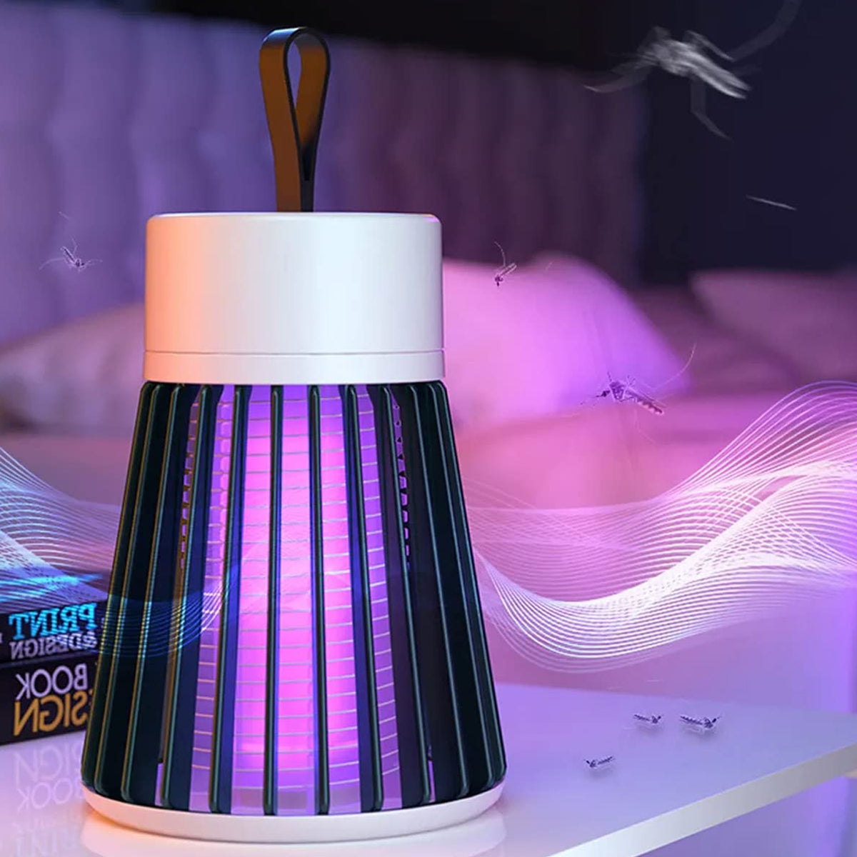 Mosquito Killer Machine Mosquito Killer USB Powered Bug Zapper Mosquito Lamp for Home Electric Led Lamp Mosquito Killer Indoor  Outdoor Mosquito Trap Machine