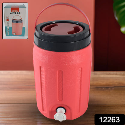 Insulated Water Jug 5.5 Ltr Water Storage Jug