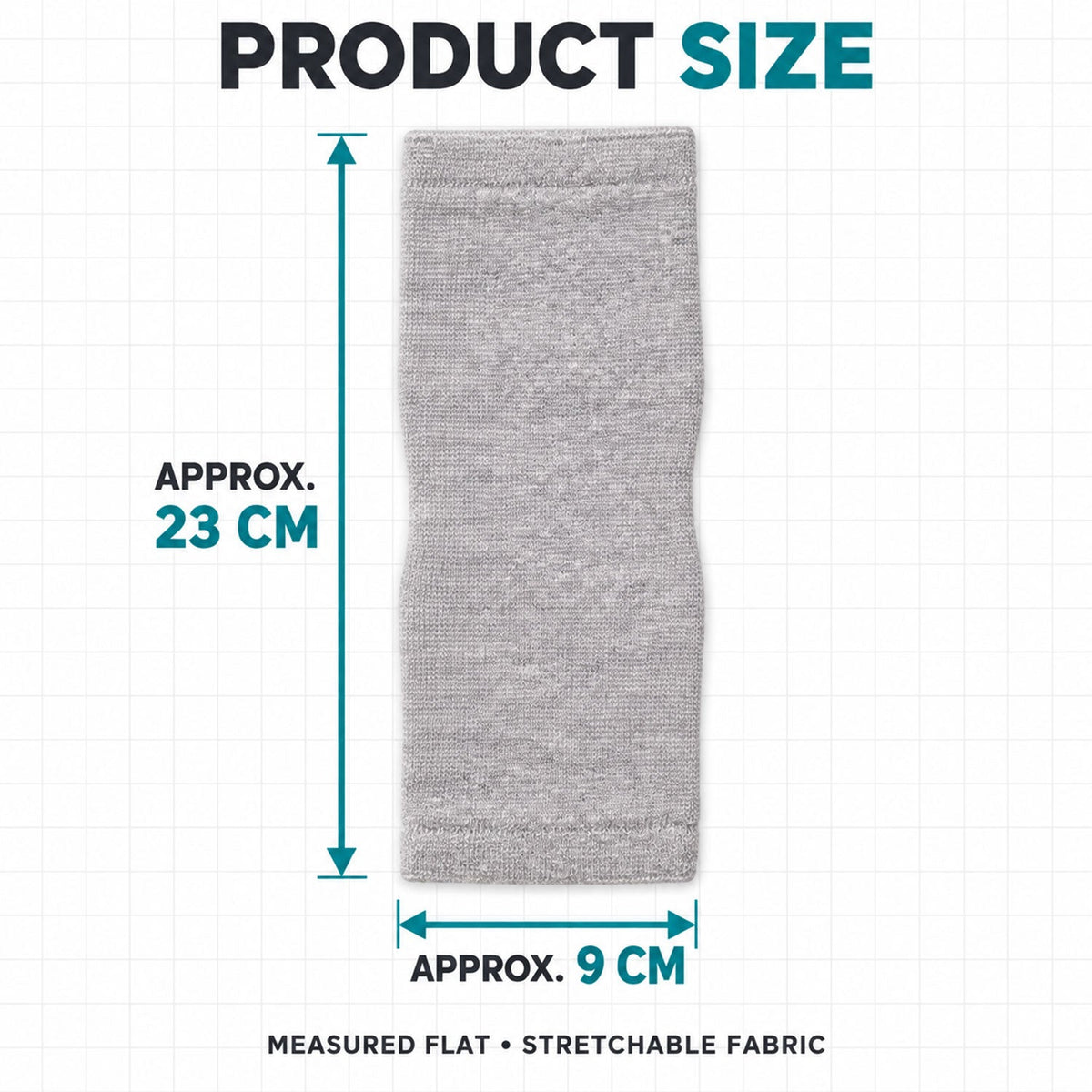 Soft Stretchable Open Toe Ankle Support Sleeve For Daily Comfortable Wear (1 Pc)