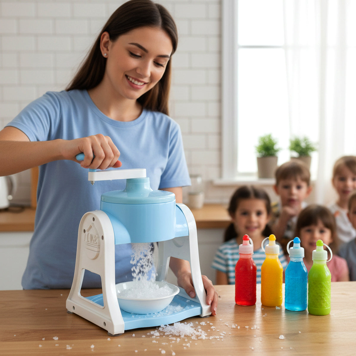 Manual Gola Maker (Blue Color)