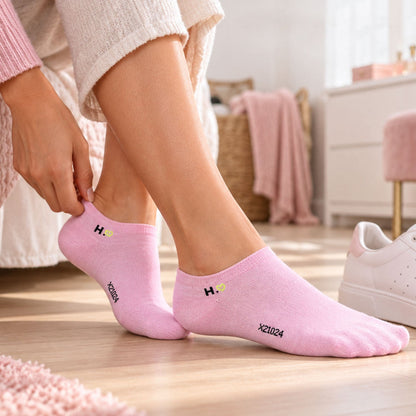 Low Cut Ankle Socks For Women Soft Stretchable No Show Sports Socks (1 Pair)