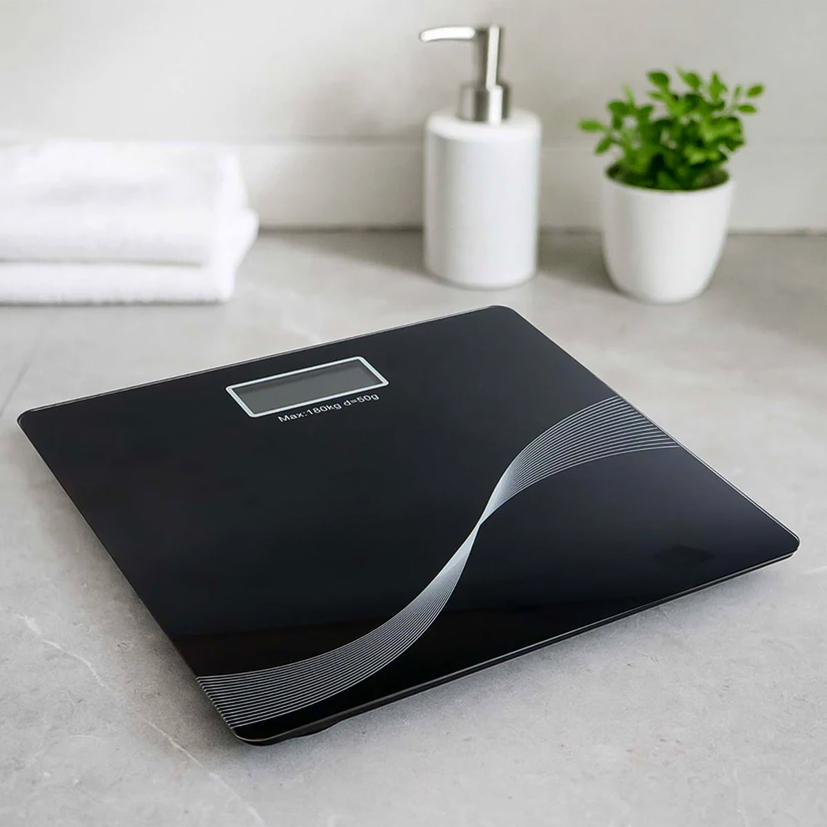 Electronic Digital Personal Weight Scale  (1 Pc)