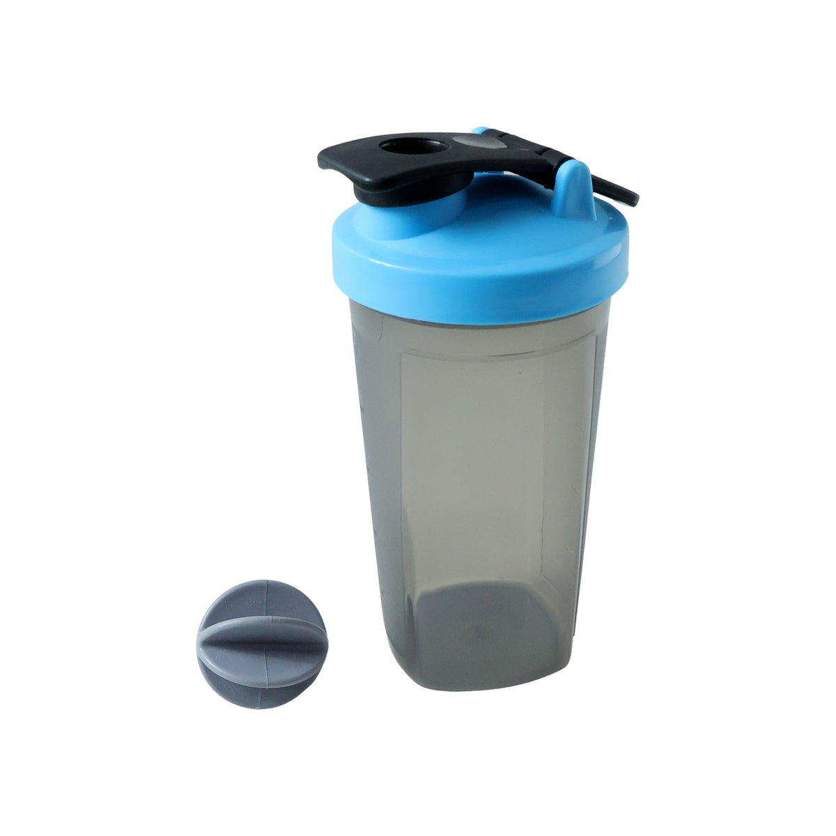 600 Ml Plastic Prime Gym Shaker Bottle (1 Pc)