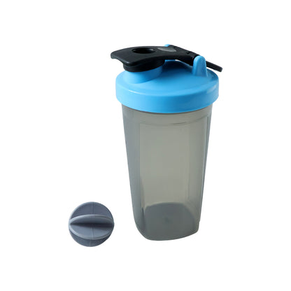600 Ml Plastic Prime Gym Shaker Bottle (1 Pc)