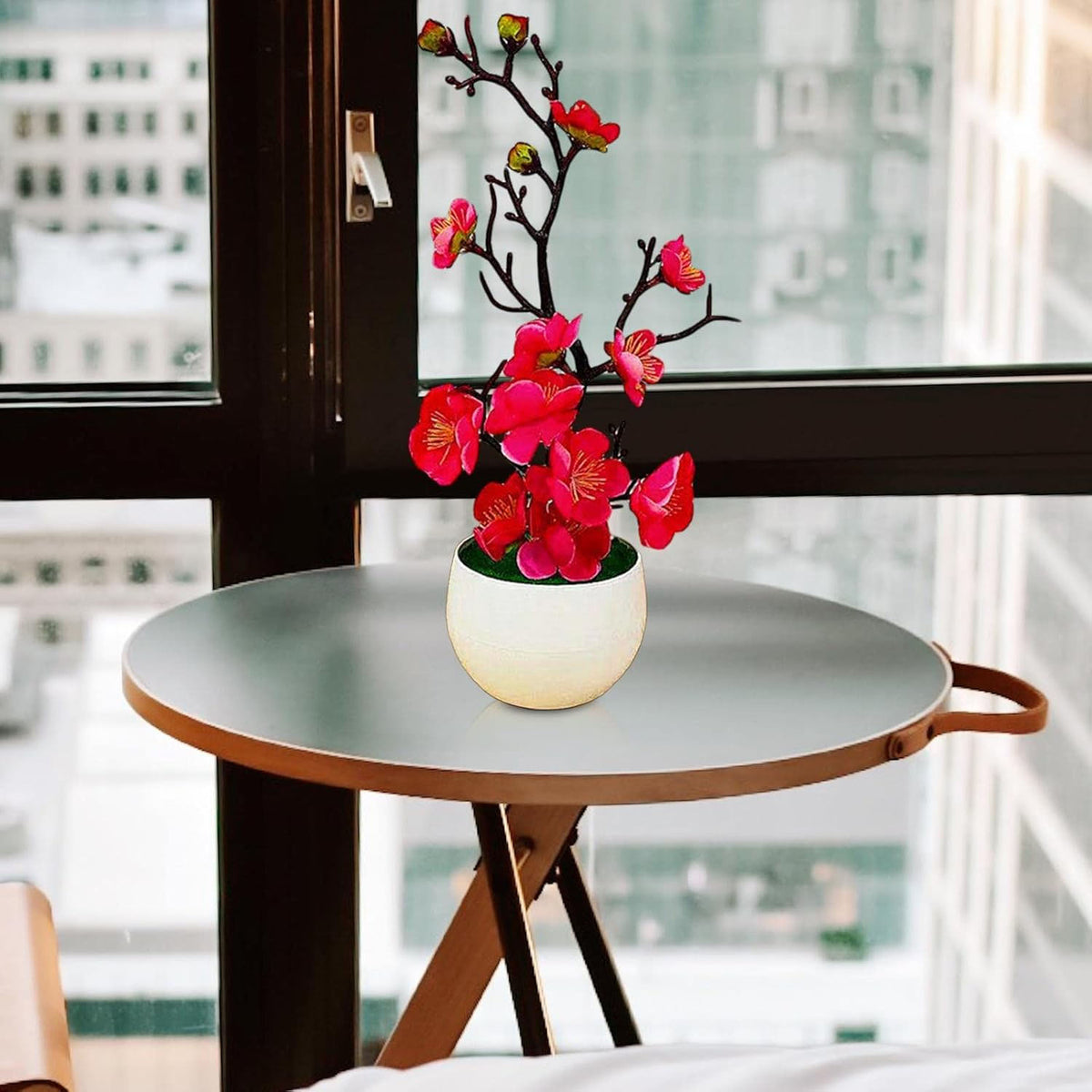 Artificial Flower Pot Plant (1 Pc)