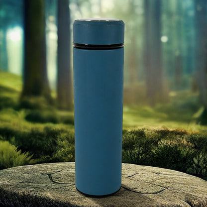 Unbreakable Stainless Steel Leak Proof Fridge Water Bottle Cold  Hot Steel Bottle Leak Proof  Office Bottle  Gym  Home  Kitchen  Hiking  Trekking  Travel Bottle (500 Ml)