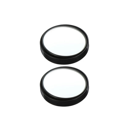 Car Blind Spot Side Mirror Black Frame - (2 Pc  Set)